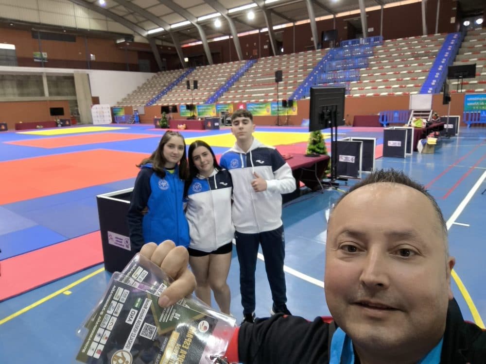 Club Hwarang Tenerife - judo in Pabellón de Tasagaya