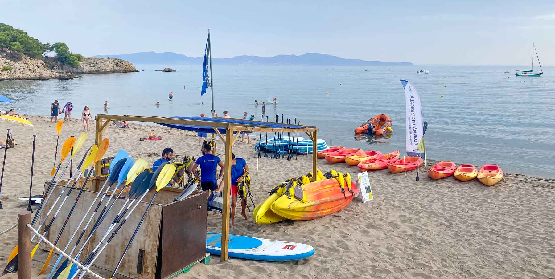 Base Nautica la Rapita (mesmar) - surf in La Ràpita