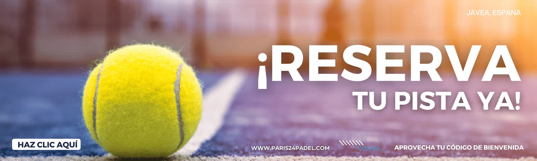 París 24 - padel in Platja de l'Arenal