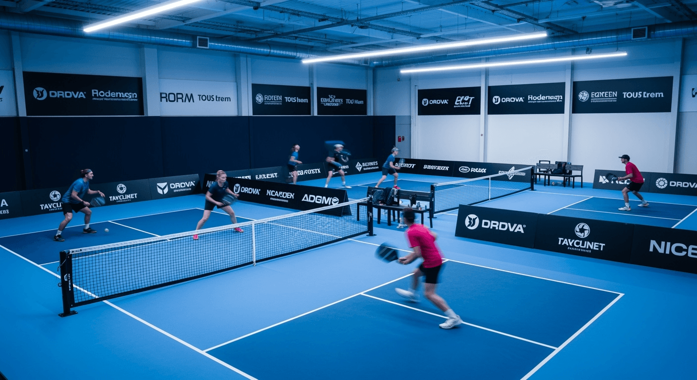 Pickleball Indoor Cuarte - padel in Santa Fe