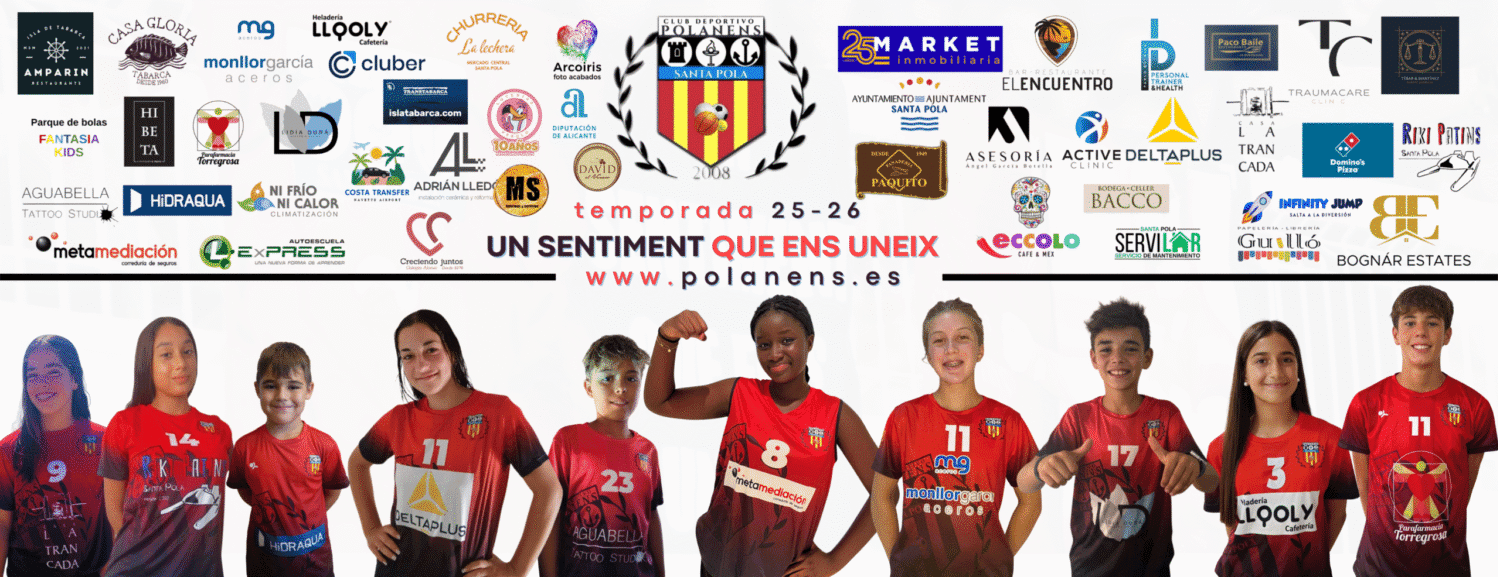 Club Deportivo Polanens - baloncesto in Santa Pola