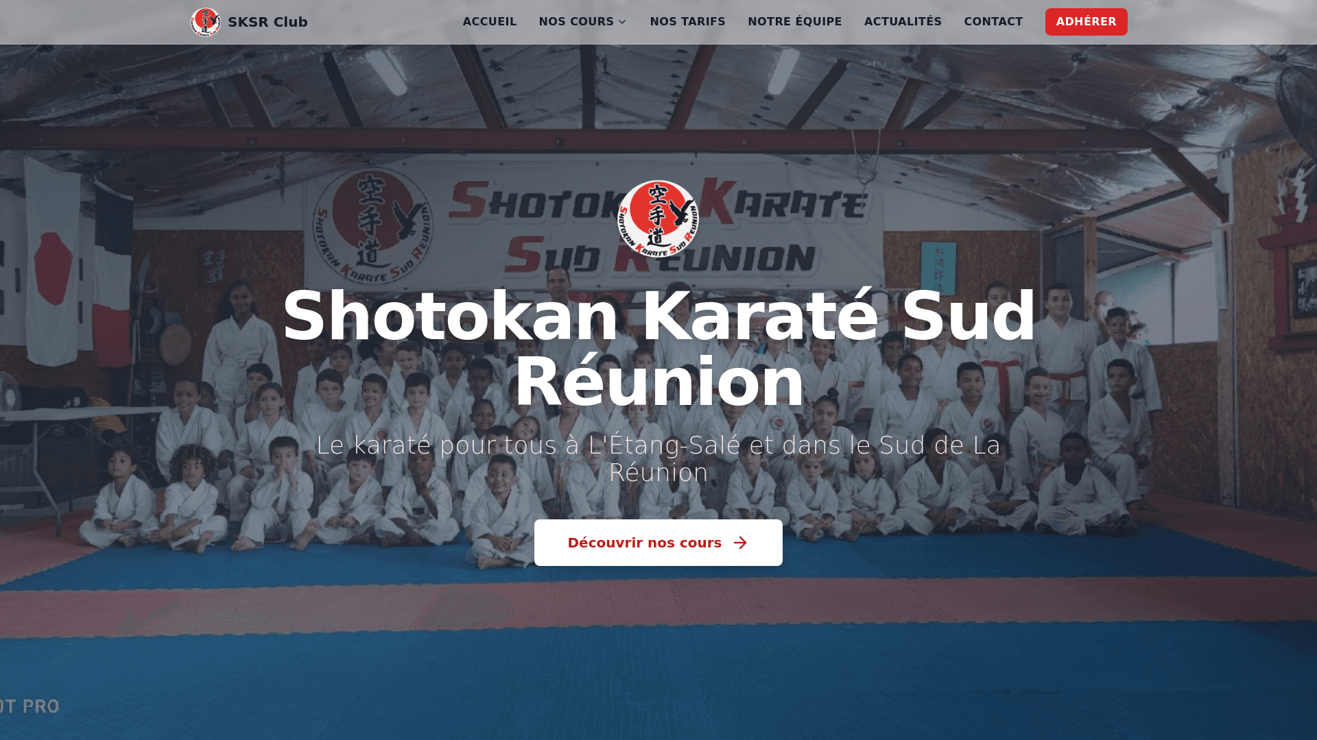Shotokan Karate South Réunion - karate in L'Étang-Salé