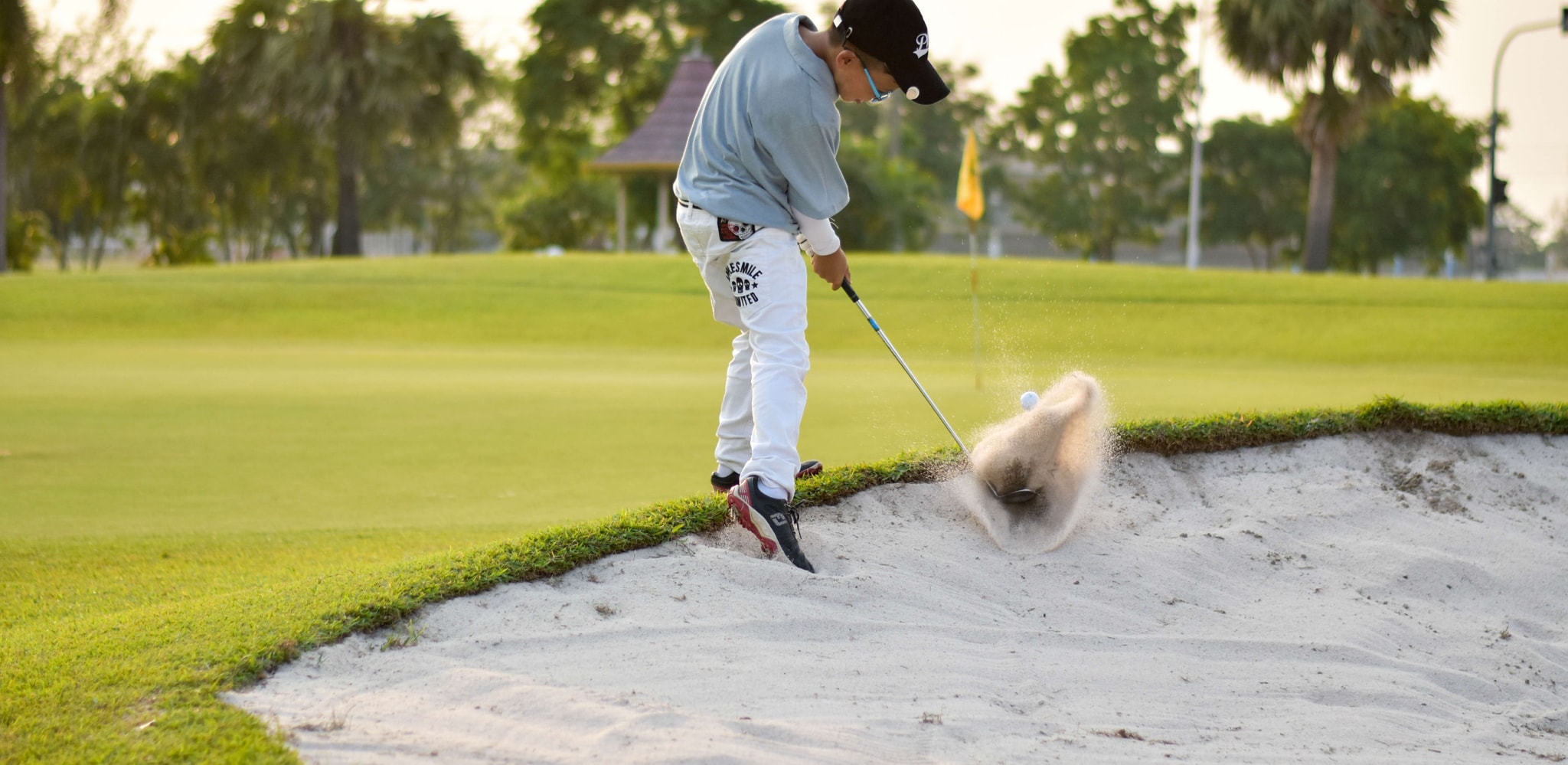 Golf & Badgie