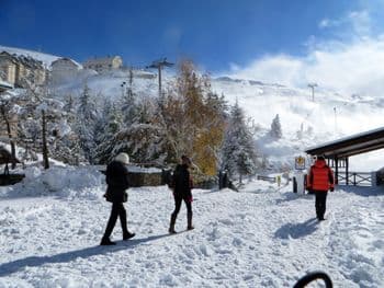 Sierra Nevada UP - ski in Granada