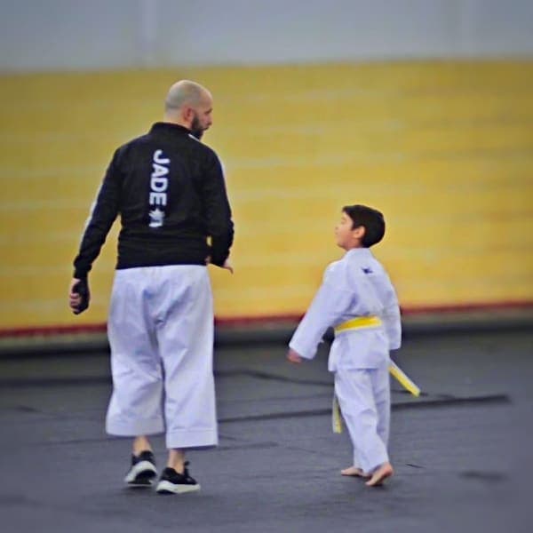 Entrenamiento individual Karate Jade