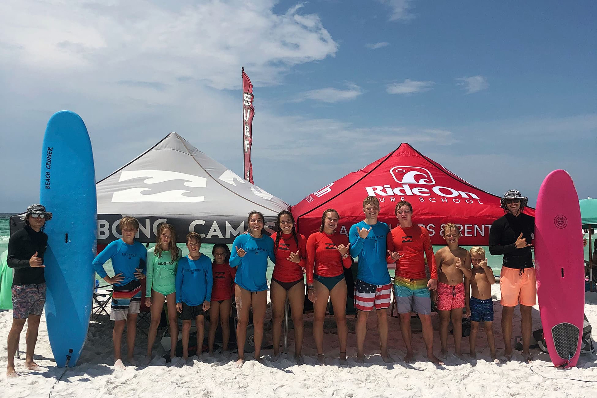Ride On Surf School - Lessons, Rentals & Watersports - surf in Destin