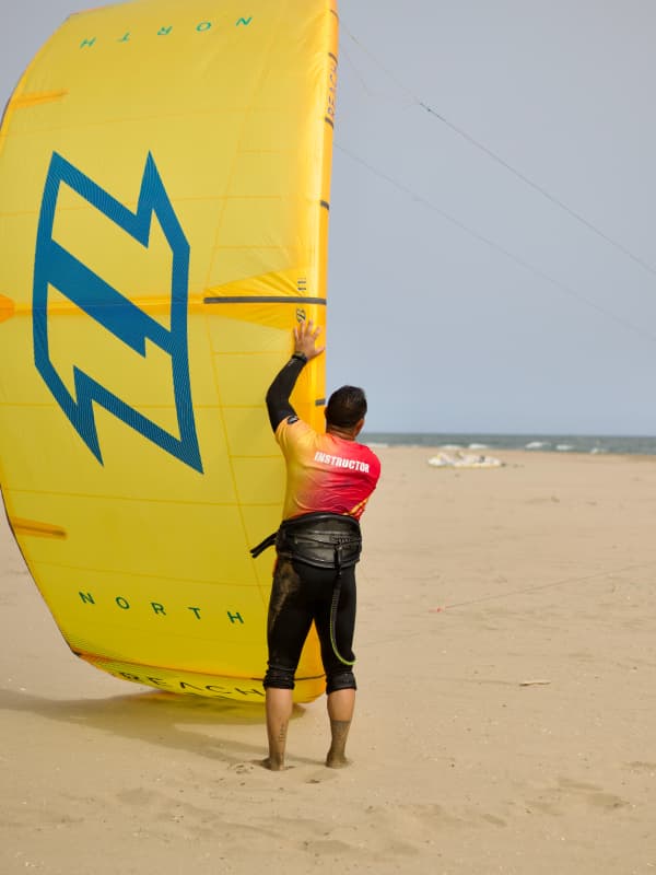 Rumbo Kite Isla Canela - kitesurf in Isla Canela