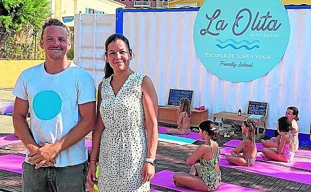 Escola Marina Port Saplaya - kitesurf in València