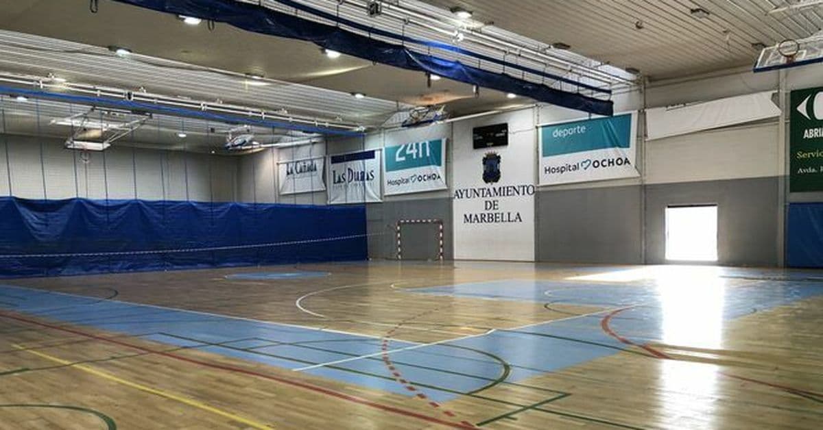 Antonio Serrano Lima Pavilion - baloncesto in Marbella