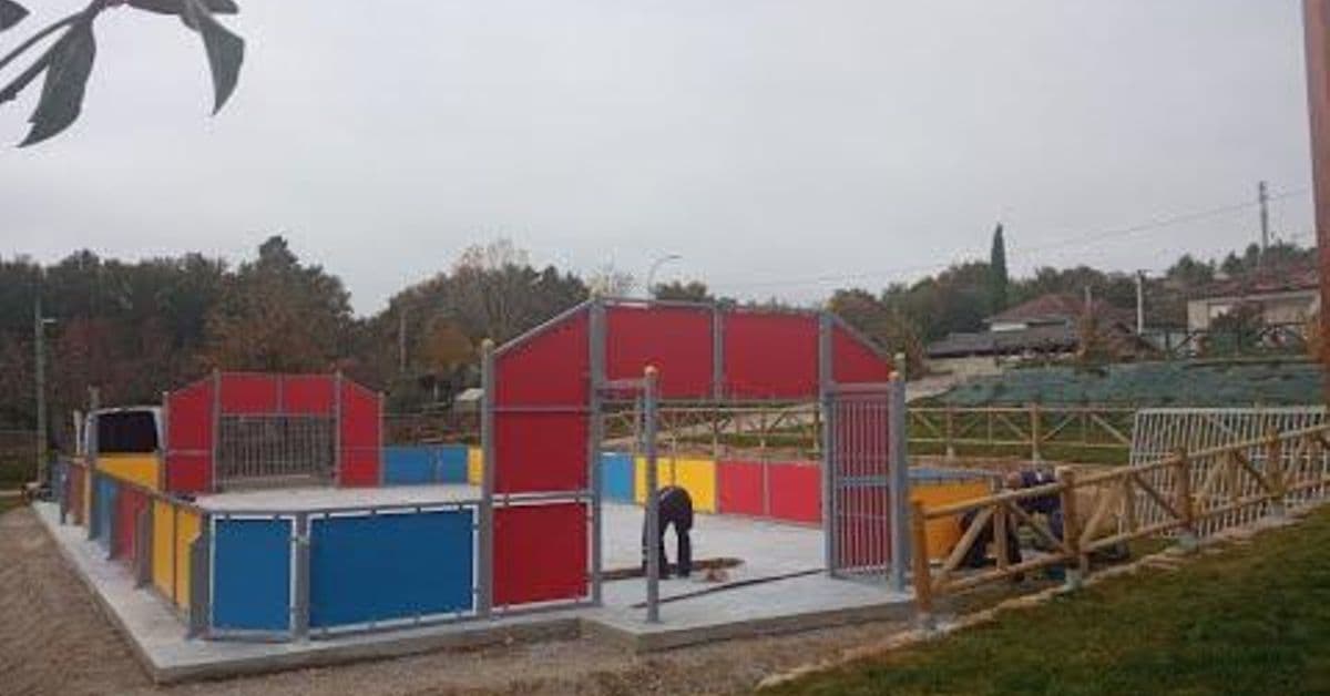 Pista de Pádel - Parque do Terrón - padel in Castrelo do Val