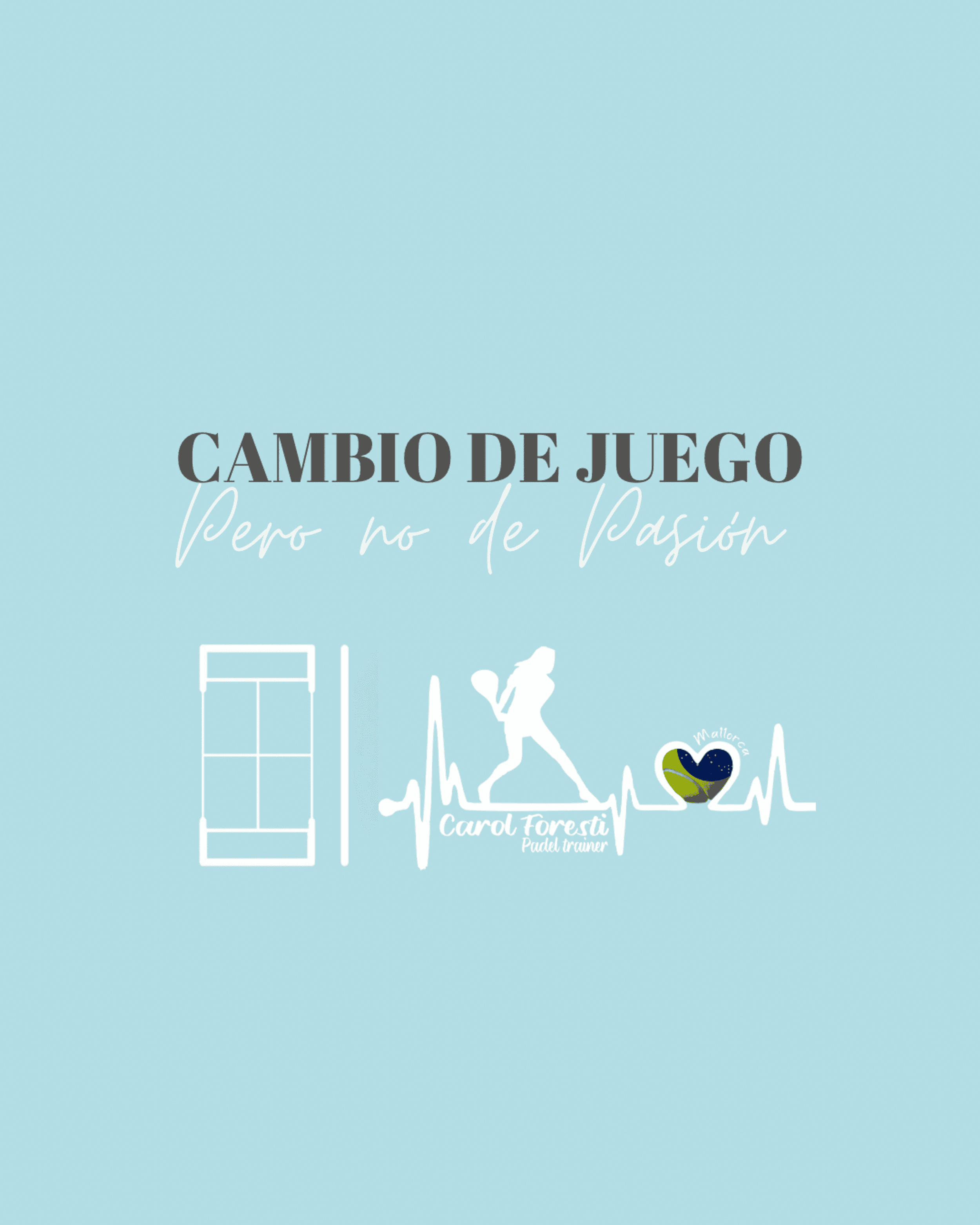 Carol Foresti Pádel Trainer - fútbol in Palma