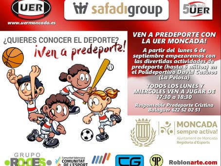 UER Moncada - rugby in Moncada