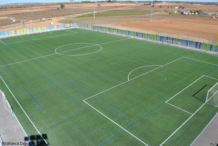 Complejo Deportivo "11 de Julio de 2010" - fútbol in Villafranca de los Caballeros