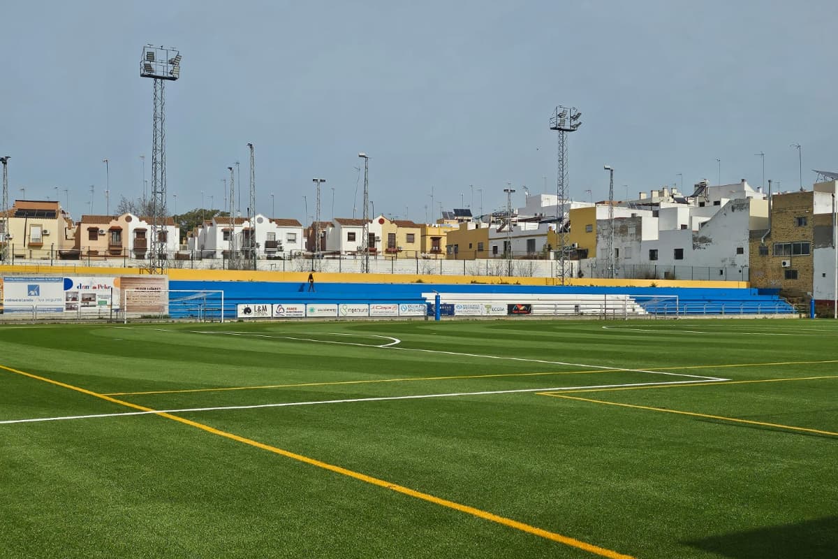 Campo Futbol Bda. Pablo VI - fútbol in Alcalá de Guadaíra