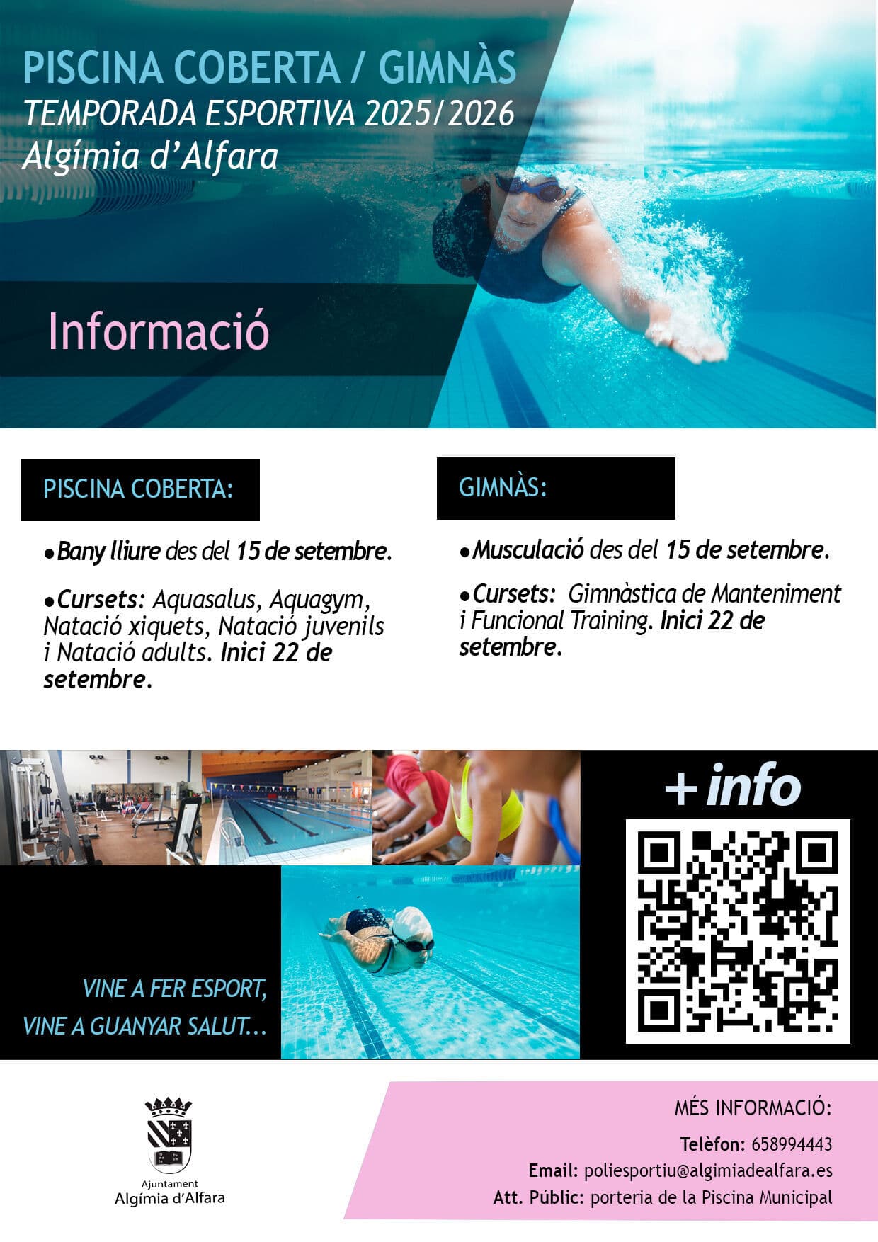 Piscina municipal d'Algímia d'Alfara - natacion in Algímia d'Alfara