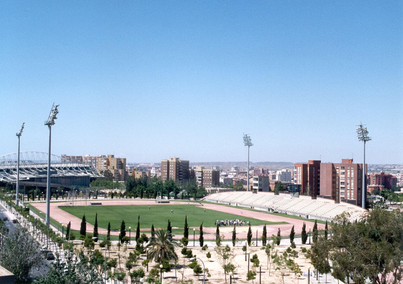 Estadi Municipal d'Atletisme - futbol_americano in Alicante (Alacant)