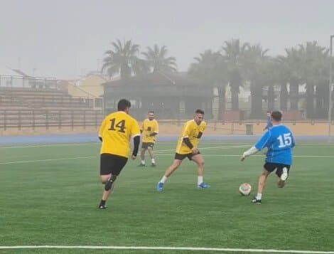 Estadio de Deportes - fútbol in Marmolejo