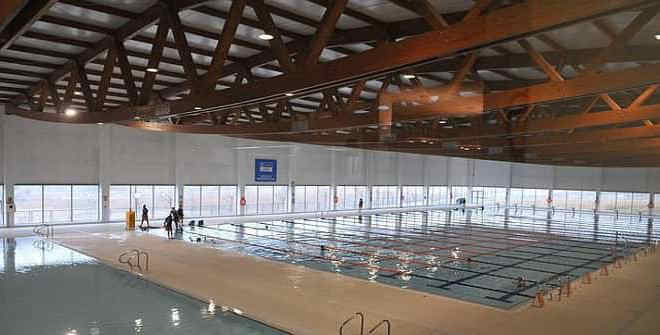 Municipal swimming pool Alcázar - natacion in Alcázar de San Juan