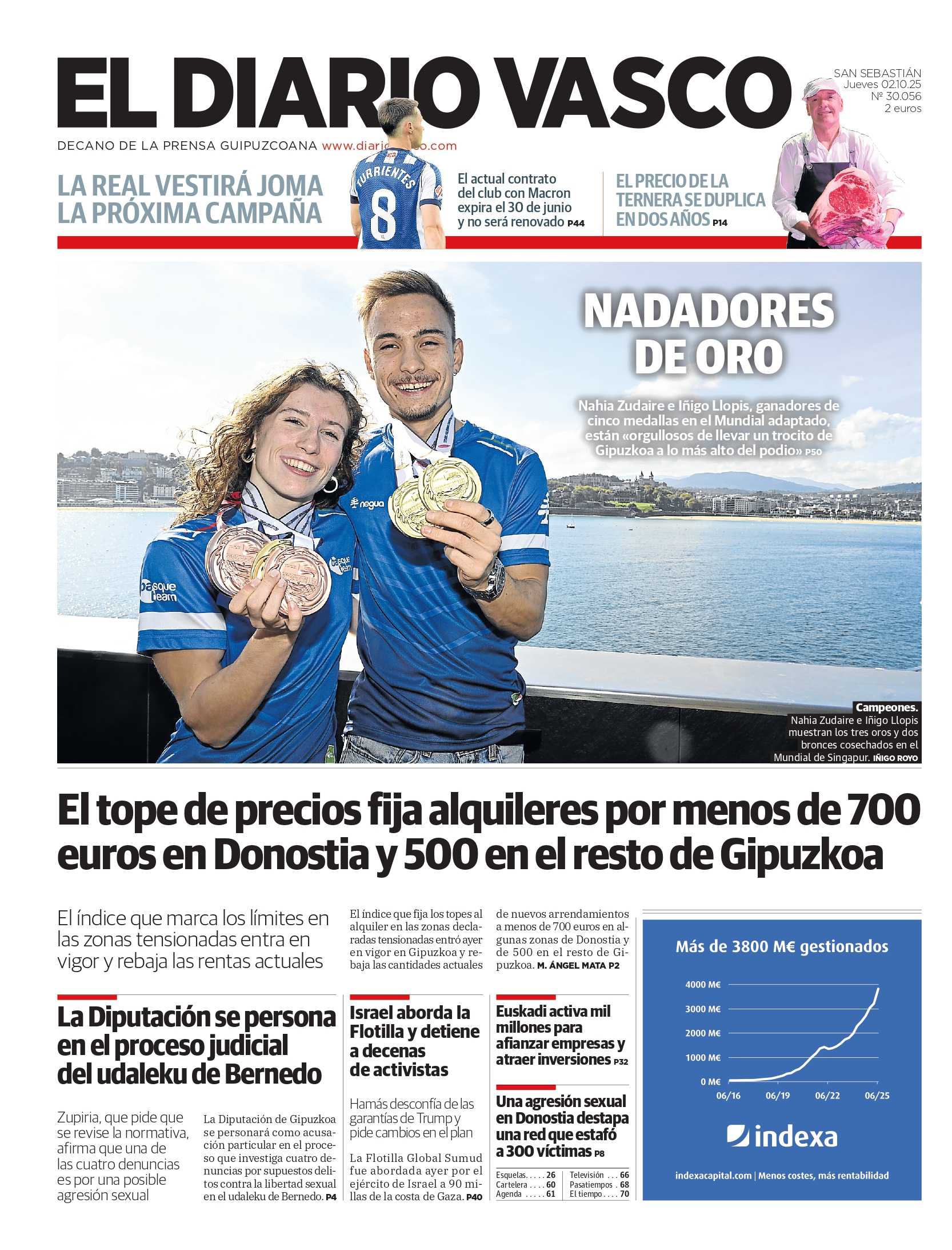 Portugaldetako Udal Igeritokiak - natacion in Portugalete