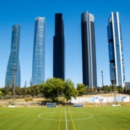 Polideportivo Vicente Del Bosque - beach_volley in Madrid