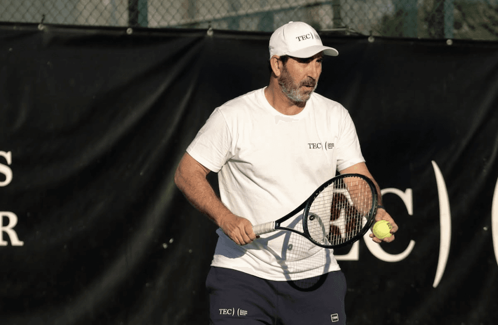 TEC Carles Ferrer Salat - tenis in Can Marlés