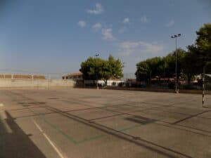 Pabellón de Deportes y Gimnasio Municipal de Santa Eulalia del Campo - tenis in Santa Eulalia