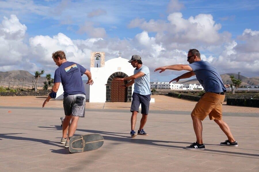 Tight Arcs Fuerteventura · Surf Coaching - surf in Corralejo