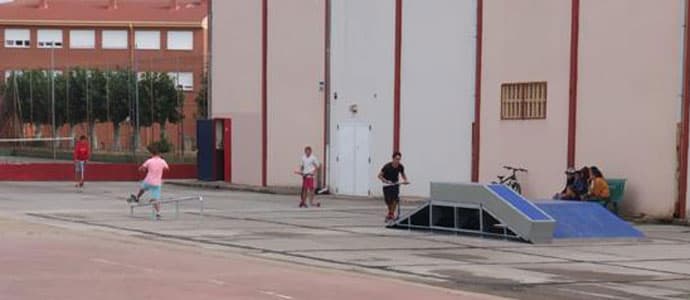 Skate ramp Aguilar de campoo - skateboard in Aguilar de Campoo